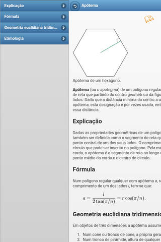 Directory of polyhedra screenshot 3