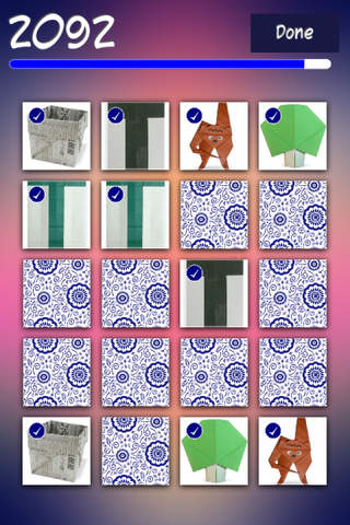Origami Matching screenshot 3