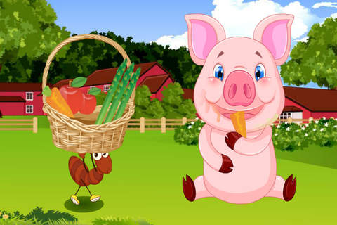 Pet Stars Care 3 - Magic Village/Cute Pig Makeup And SPA screenshot 2