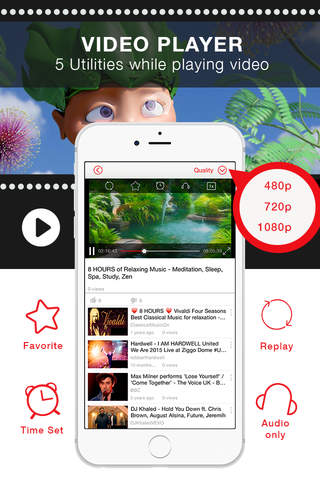 Tubex - Videos and Music for YouTube Pro screenshot 2