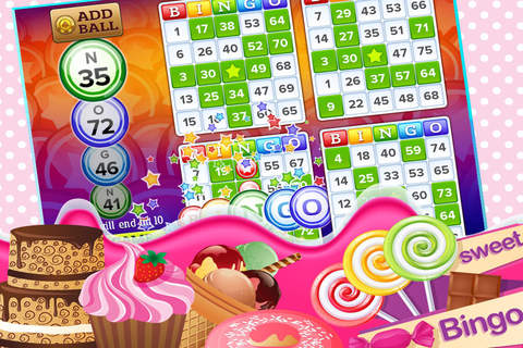 Sweet Store Bingo Pro Games screenshot 2