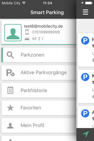 Smart Parking screenshot 2