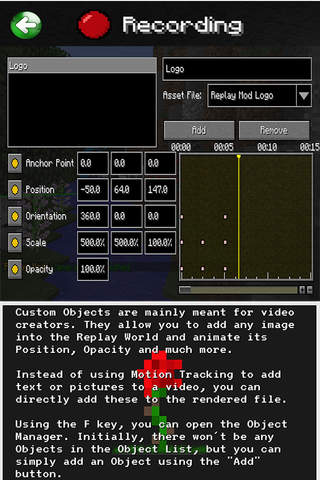 Replay & Recording Mod for Minecraft Pc : Complete Info and Play Guide screenshot 4