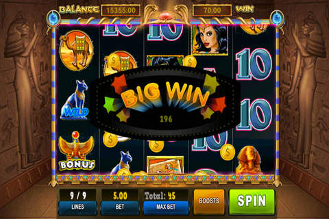 Casino Slots Pharaoh Games Treasure Of Ocean: Free Games HD ! screenshot 4