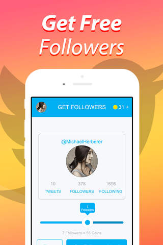 Twitter Retweets - Get More Free Followers, Likes and Retweet for Twitter screenshot 2