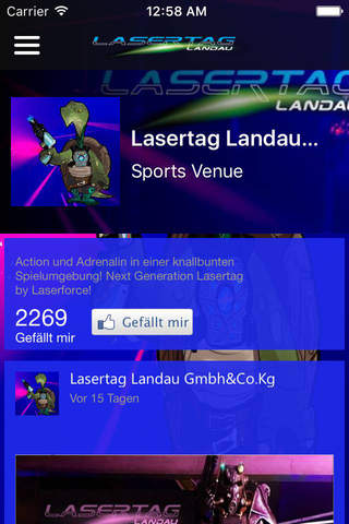 Lasertag Landau screenshot 3