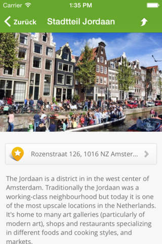 Amsterdam Travel Guide (City Map) screenshot 4