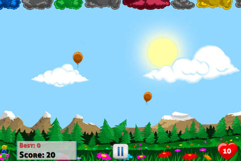 Balloon Clouder screenshot 2
