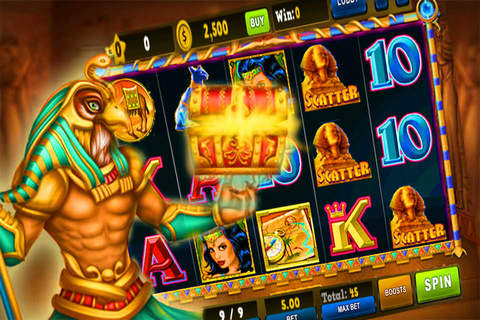 Casino Slots Pharaoh Games Treasure Of Ocean: Free Games HD ! screenshot 2