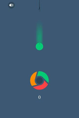 Three color match - contro ball down in the circle where their color same！ screenshot 3