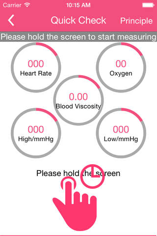 iCare Respiratory Rate-measure your respiratory rate only by smartphone! screenshot 2