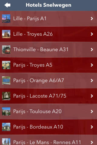Frankrijk op doorreis screenshot 2