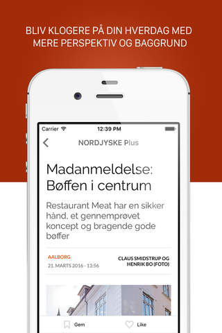 NORDJYSKE Plus screenshot 2