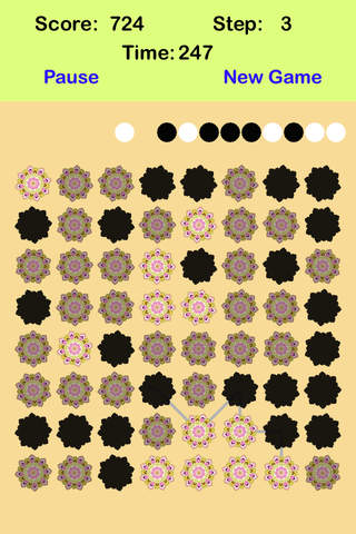 Magic Petal Pro - Connect The Black And White Petal screenshot 3