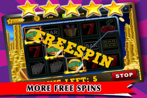 777 Amazing Reel Slots - FREE Casino Slots Machine Game screenshot 3