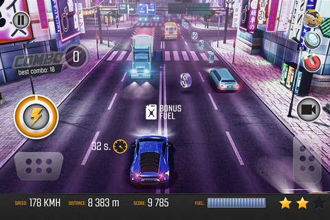 Road Racing: Highway Traffic Driving 3D screenshot 4