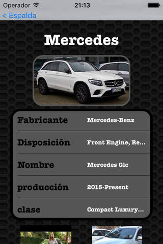 Best Cars - Mercedes GLC Photos and Videos | Watch and learn with viual galleries screenshot 2