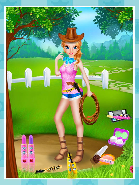 Cowgirl Makeover Games - Western Wear Games For Girls - AppPicker