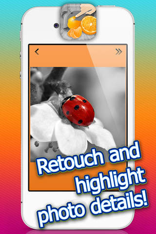 Recolor Splash Effect – Retouch and Highlight Photo.s with Color Pop & Gray-Scale Filter.s screenshot 3