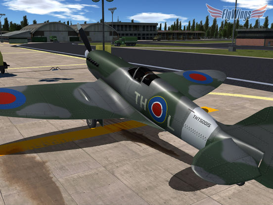 Combat Flight Simulator 2016 HD на iPad