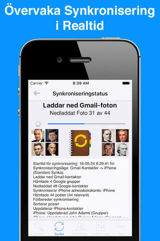 Contacts Sync Pro screenshot 4