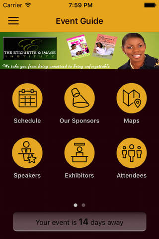 Global United Fellowship Events screenshot 3