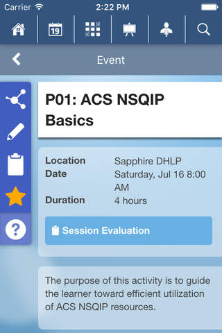 ACS NSQIP National Conference screenshot 3