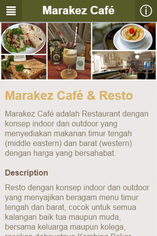 Marakez Cafe screenshot 2