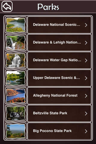 Pennsylvania State & National Parks screenshot 3