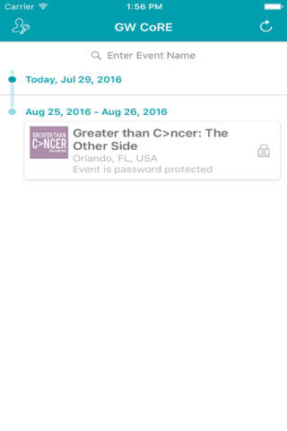 GuideWell Innovation CoRE Events screenshot 2