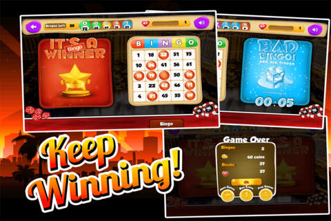 Bingo Champion - Real Vegas Odds With Multiple Daubs screenshot 3