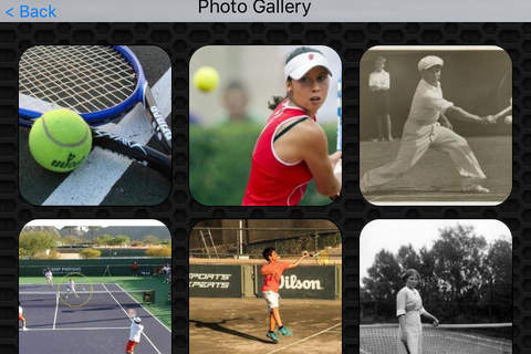 Tennis Photos & Videos | Learn all with visual galleries screenshot 4