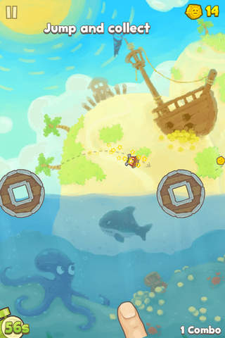 Pirates Jump screenshot 2