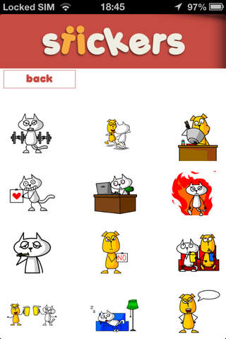 Stickers for iMessage, WeChat, Line, KakaoTalk and more screenshot 4