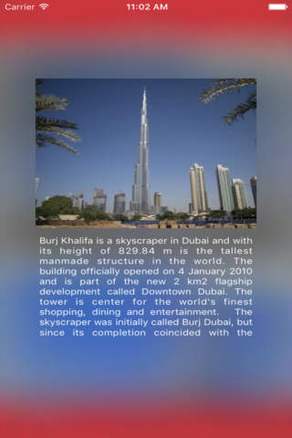 Dubai Attraction Planner screenshot 3