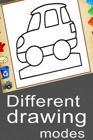 Coloring book & drawing for kids girls and boys 3 screenshot 2