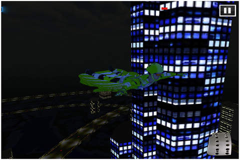 Wing Suit Flying Simulator screenshot 4