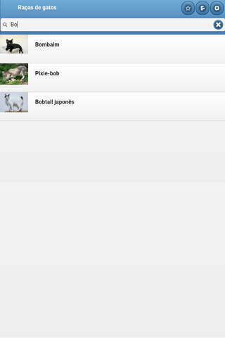 Directory of cat breeds screenshot 4
