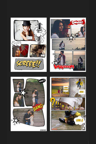 Photo Collage - InstaPicaso screenshot 4