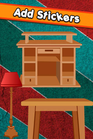 Furniture Sticker : Home Decor Art Design screenshot 3