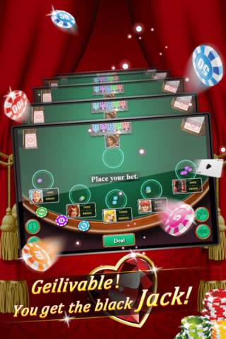 Blackjack 21 – Best Free Casino Casual Game screenshot 2
