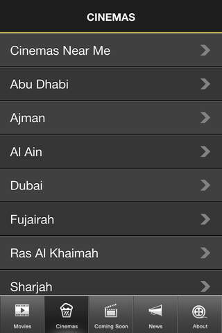UAE Cinema Showtimes screenshot 3