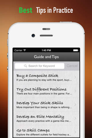 Hockey for Beginners:Guide and Tips screenshot 4