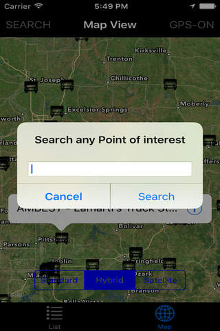 Best App for Truck Stops & Travel Plazas screenshot 4