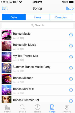 Unlimited Music Player screenshot 3
