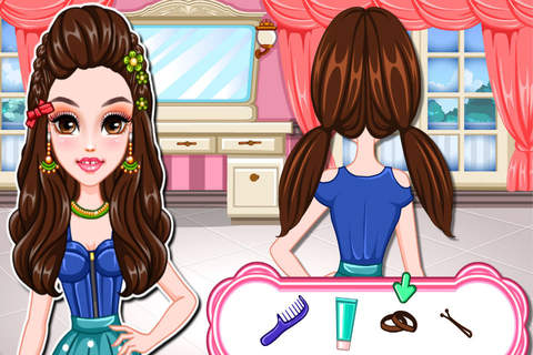 Becky G Hairstyles - Hair Salon/Princess Design screenshot 3