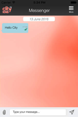 City 101.6 - Messenger screenshot 3