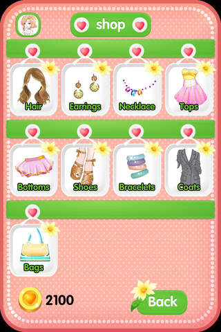 Princess Cherry - Fashion Salon screenshot 4