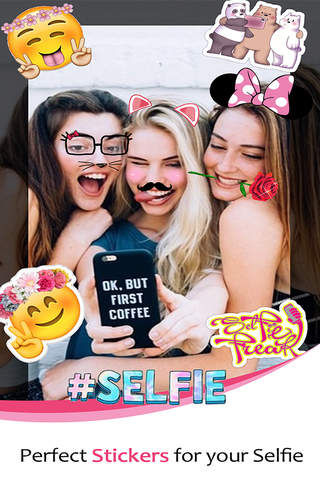 Selfie Shutter - Photo Collage Editor & Layout.s & Beauty Camera & Sticker.s Pro screenshot 3