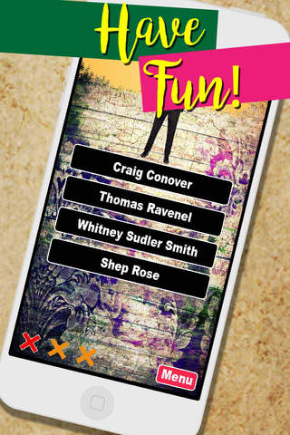 Super Quiz Game for Southern Charm Version screenshot 2